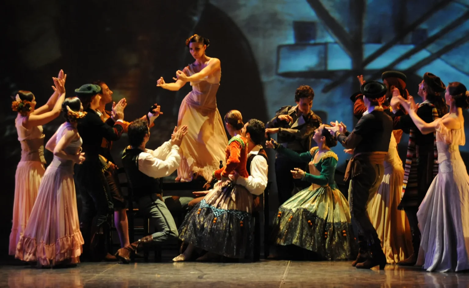 Ballet Español Aída Gómez en escena