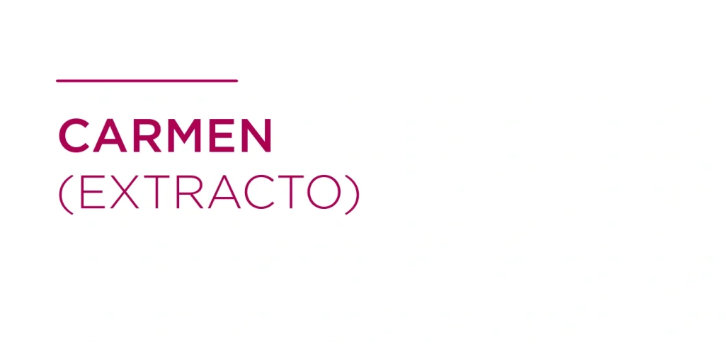 Carmen (Estracto)